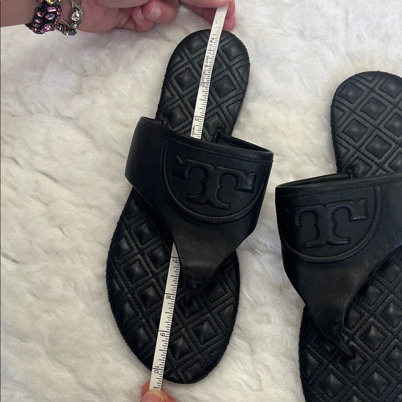 Tory Burch Leather Sandals - Picture 7 of 8
